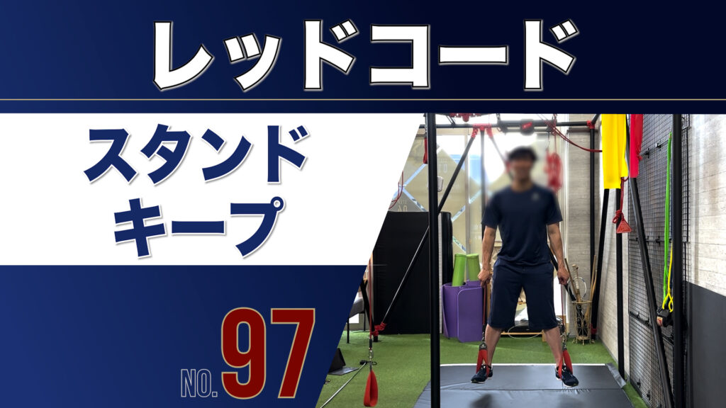 97レッドコードスタンドキープ