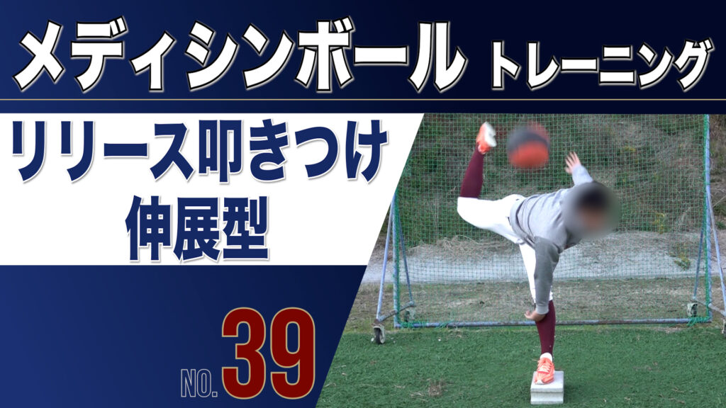 39MBリリース叩きつけ伸展型